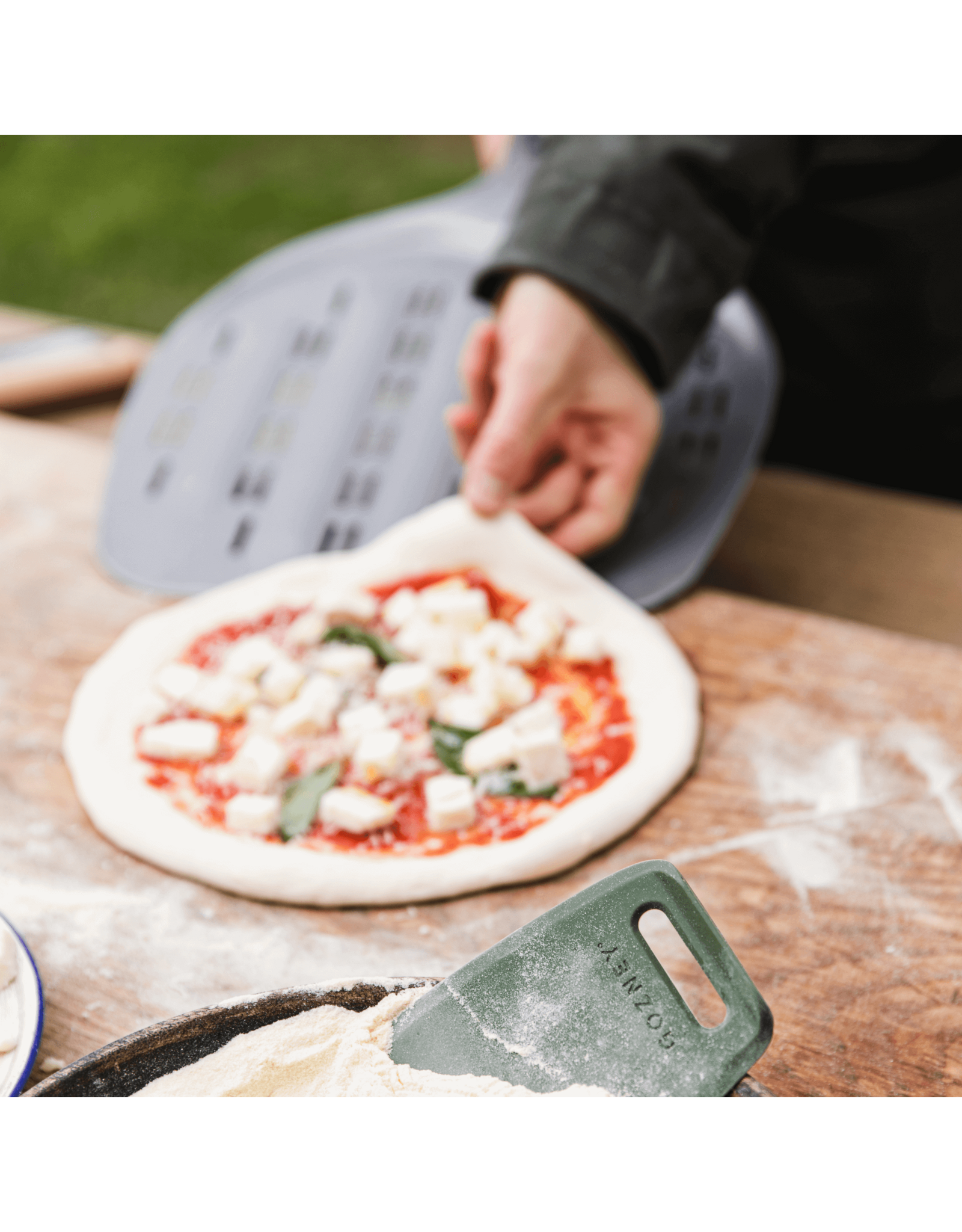 Gozney Gozney Roccbox Stainless Steel Placement Peel - AR1580