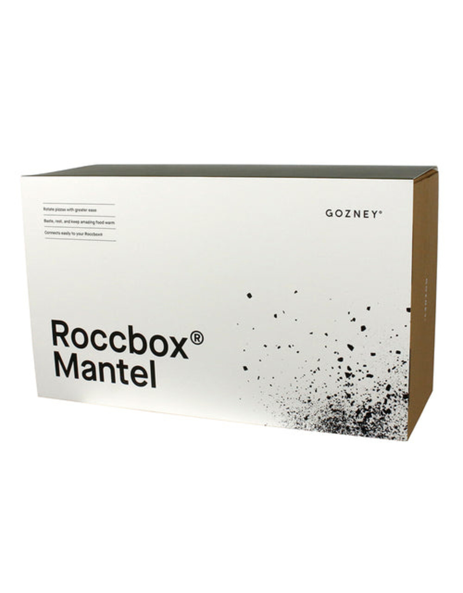 Gozney Gozney Roccbox Stainless Steel Pizza Oven Mantel - AR1591