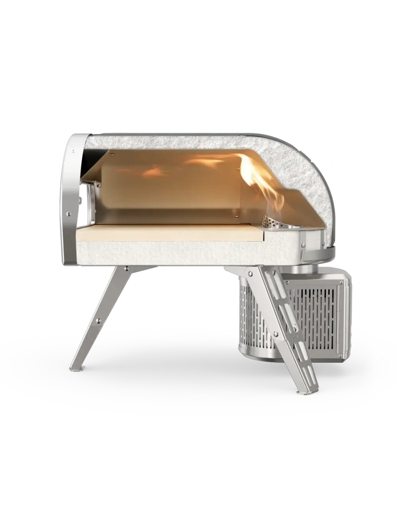 Gozney Gozney Roccbox Stainless Steel Pizza Oven Wood Burner - AR1584