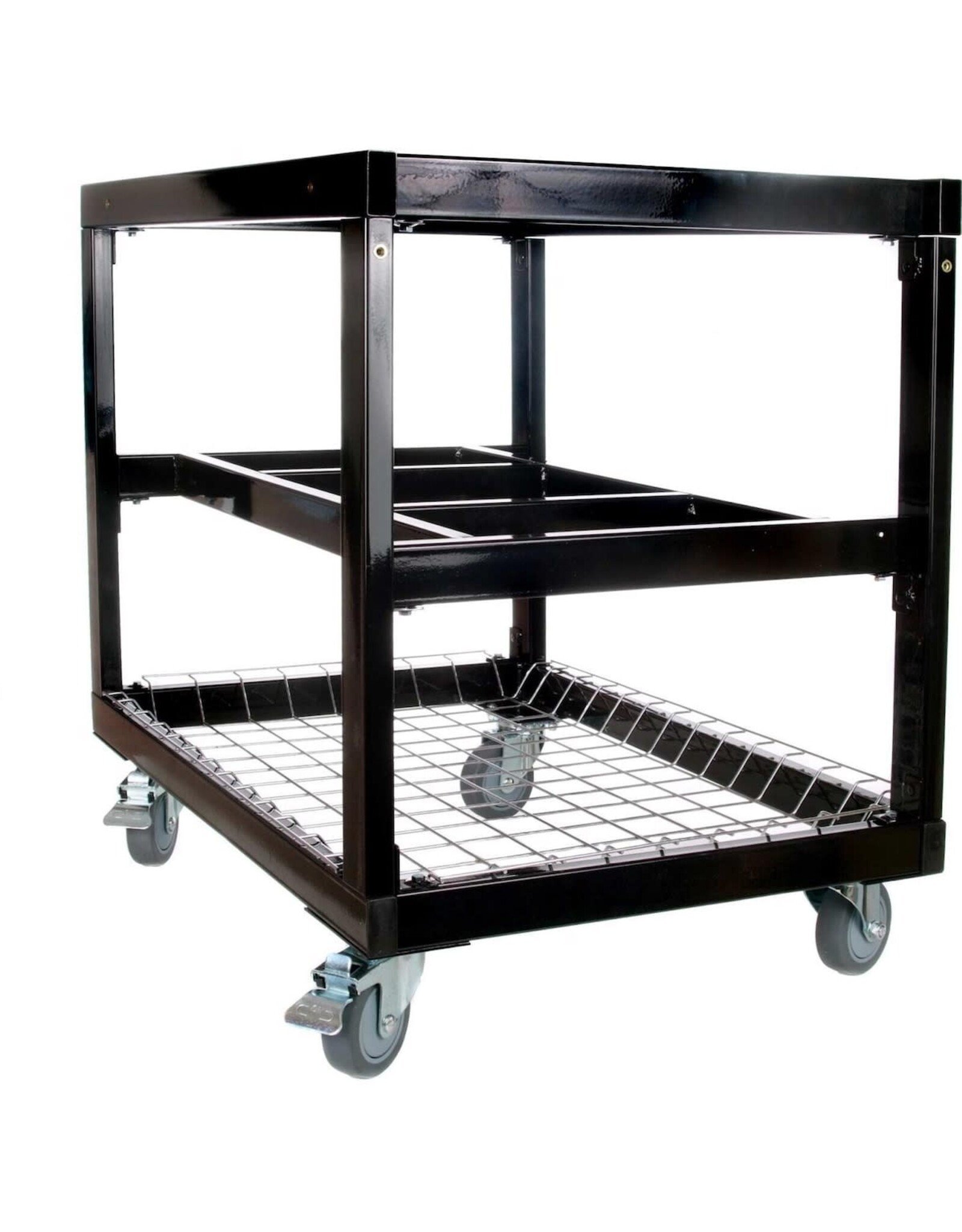 Primo Ceramic Grills Primo Cart Base With Basket For XL 400, LG 300 - PG00368