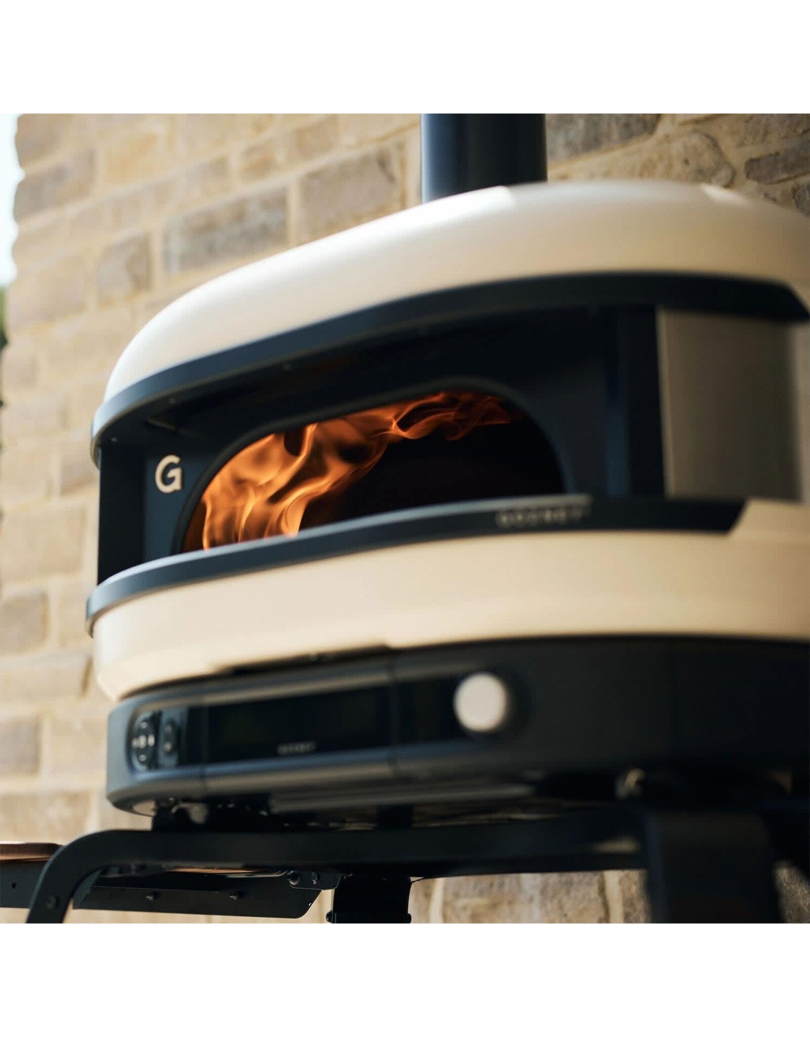 Gozney Gozney Dome Gen 2 Propane Pizza Oven - Bone White - GMPBNUS1625