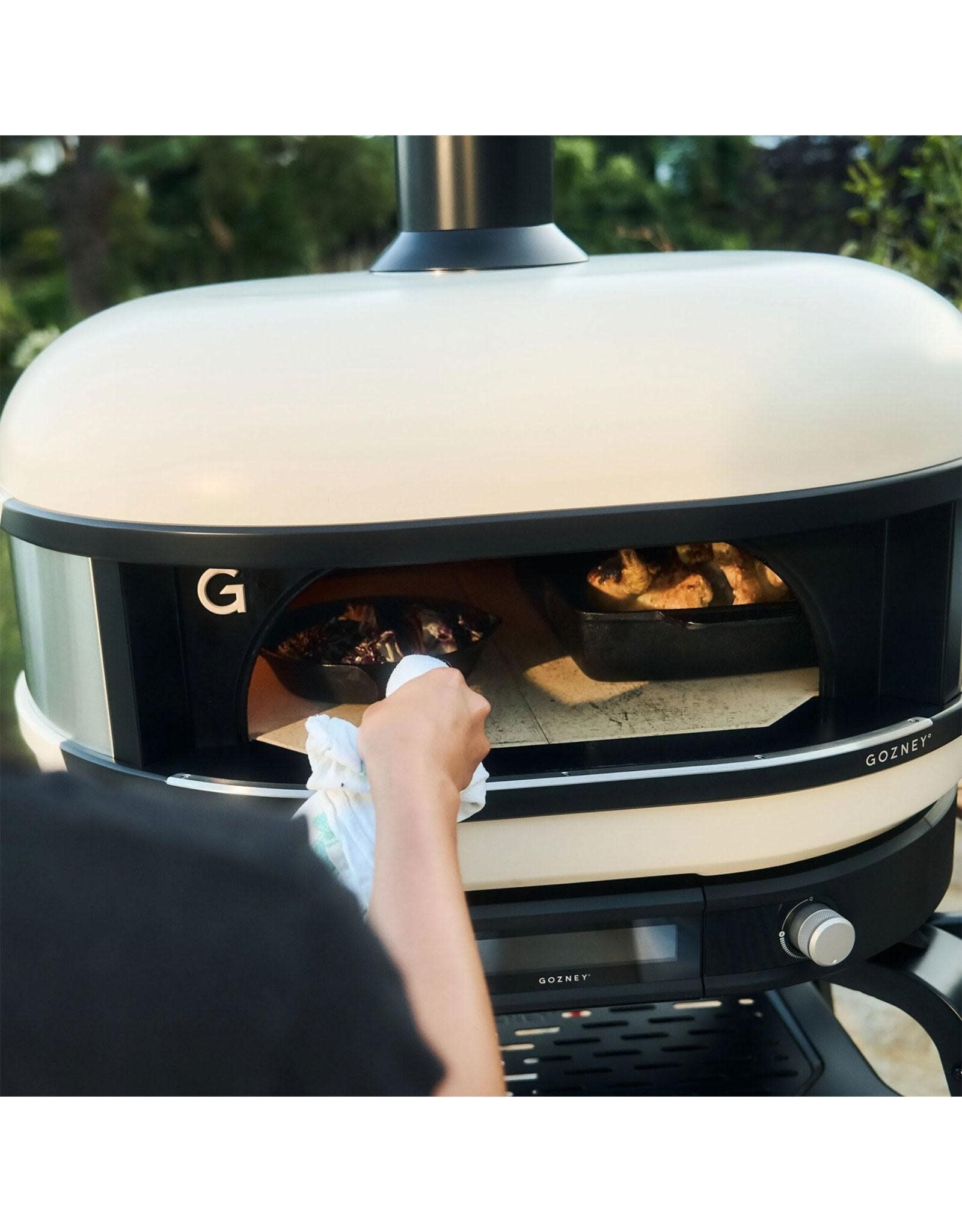 Gozney Gozney Dome Gen 2 Propane Pizza Oven - Bone White - GMPBNUS1625