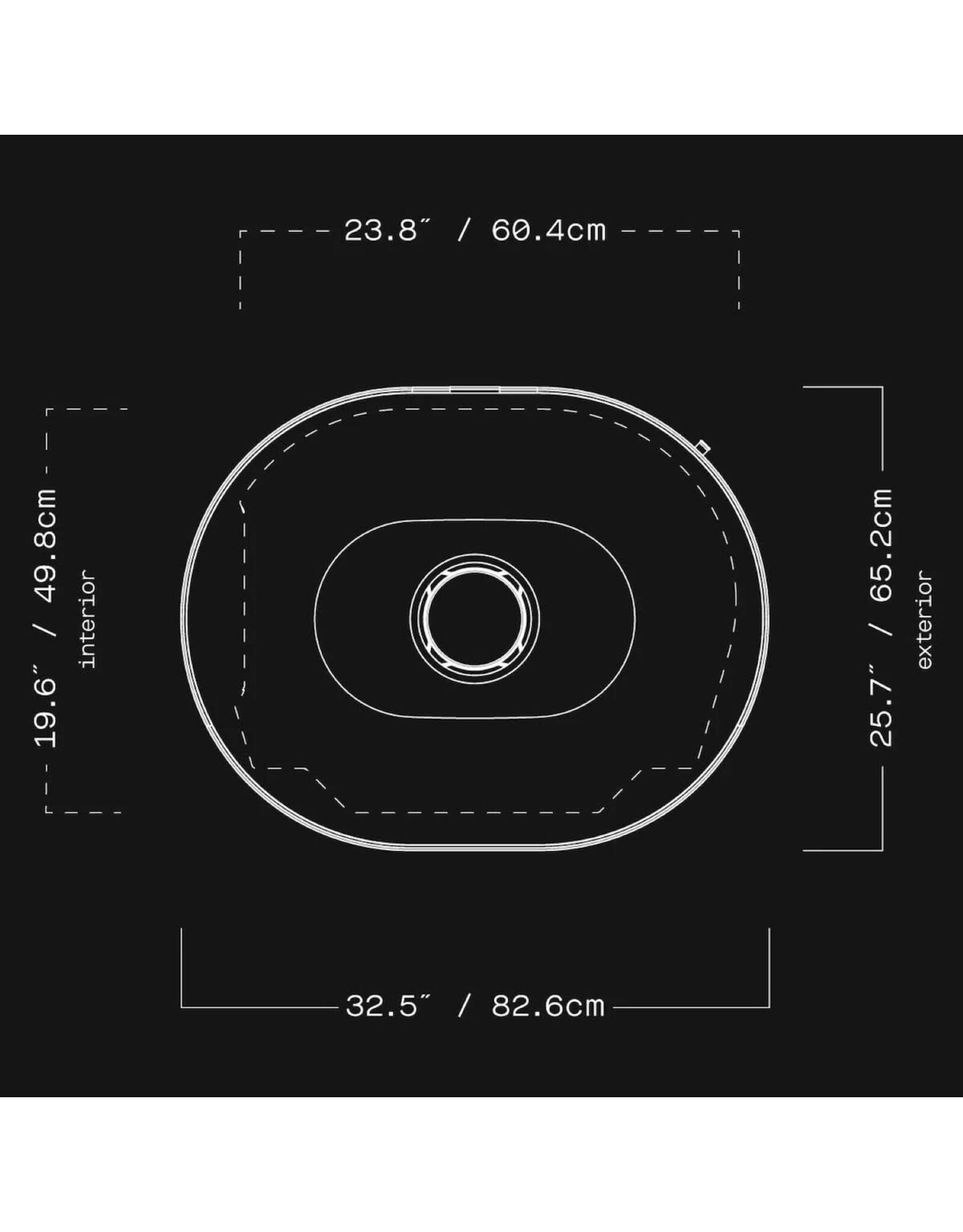 Gozney Gozney Dome Gen 2 Propane Pizza Oven - Off Black - GMPOBUS1625