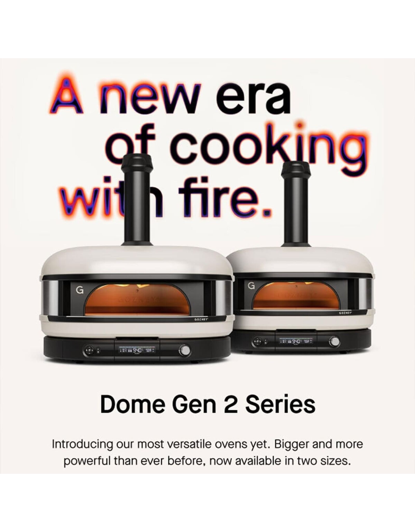 Gozney Gozney Dome Gen 2 Propane Pizza Oven - Off Black - GMPOBUS1625