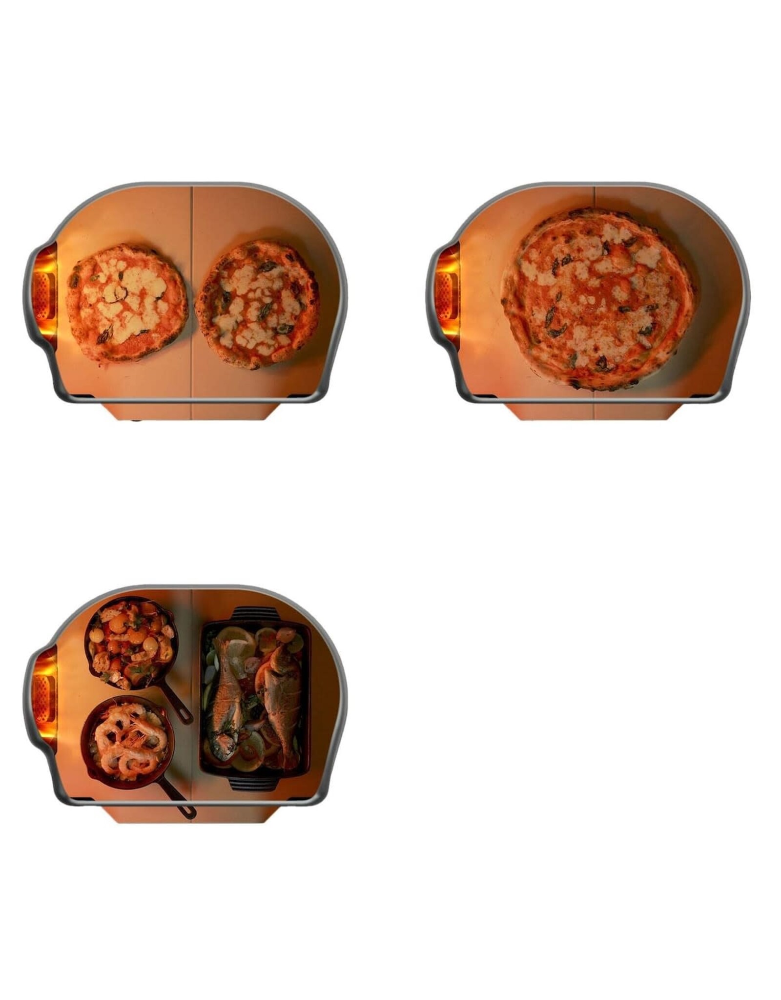 Gozney Gozney Dome Gen 2 Propane Pizza Oven - Off Black - GMPOBUS1625