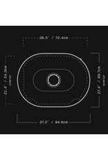 Gozney Gozney Dome XL Gen 2 Propane Pizza Oven - Bone - GMPBNUS1825