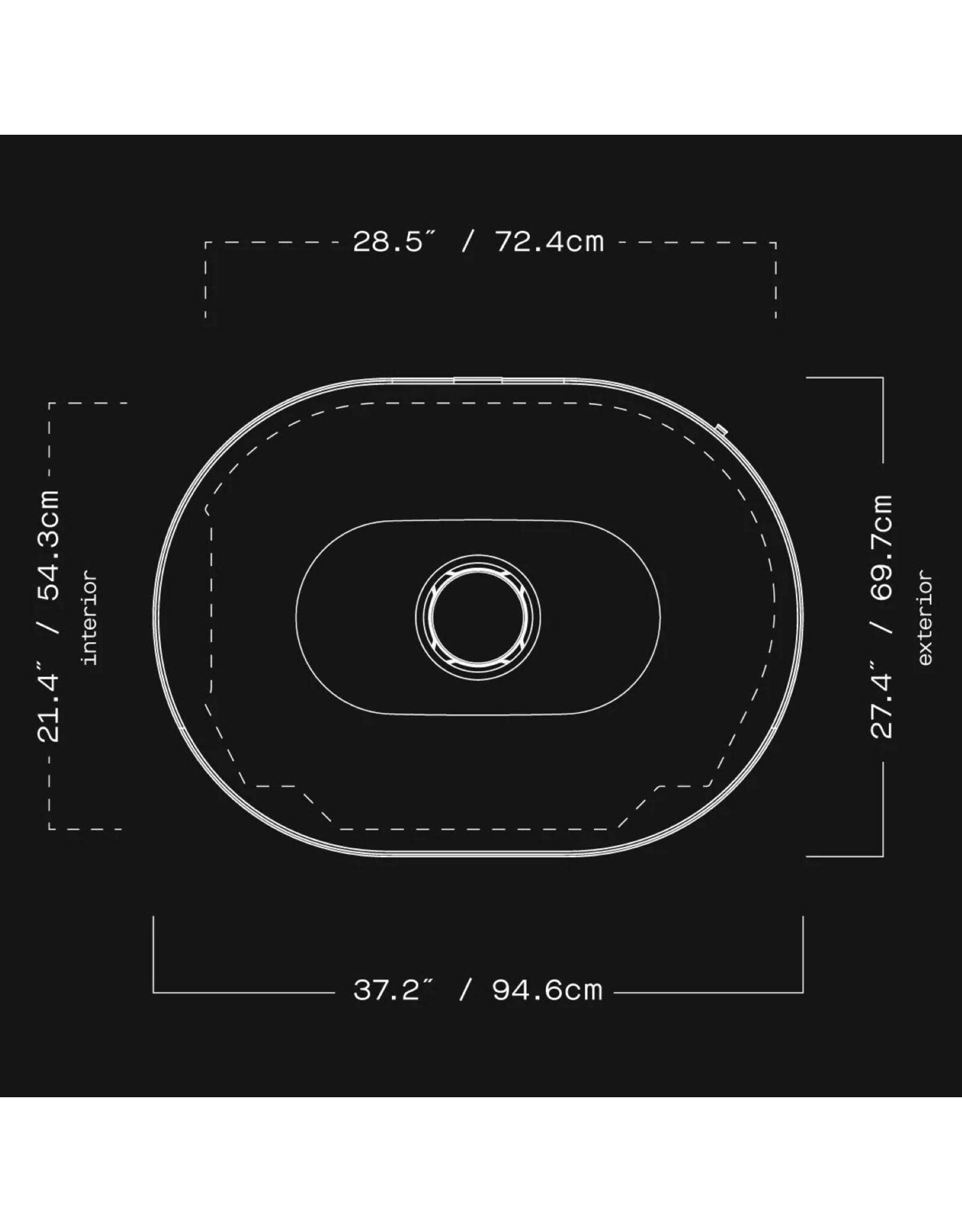 Gozney Gozney Dome XL Gen 2 Propane Pizza Oven - Bone - GMPBNUS1825