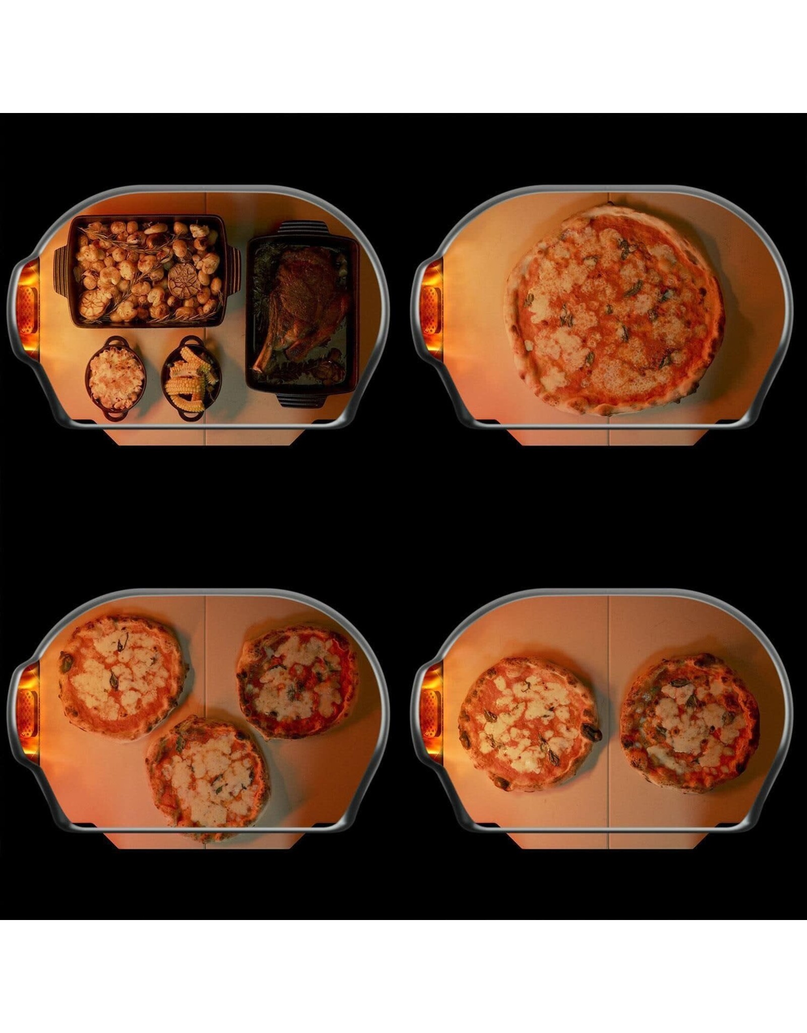 Gozney Gozney Dome XL Gen 2 Propane Pizza Oven - Bone - GMPBNUS1825