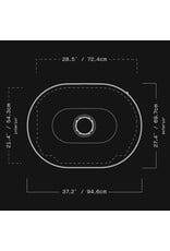 Gozney Gozney Dome XL Gen 2 Propane Pizza Oven - Off Black - GMPOBUS1825