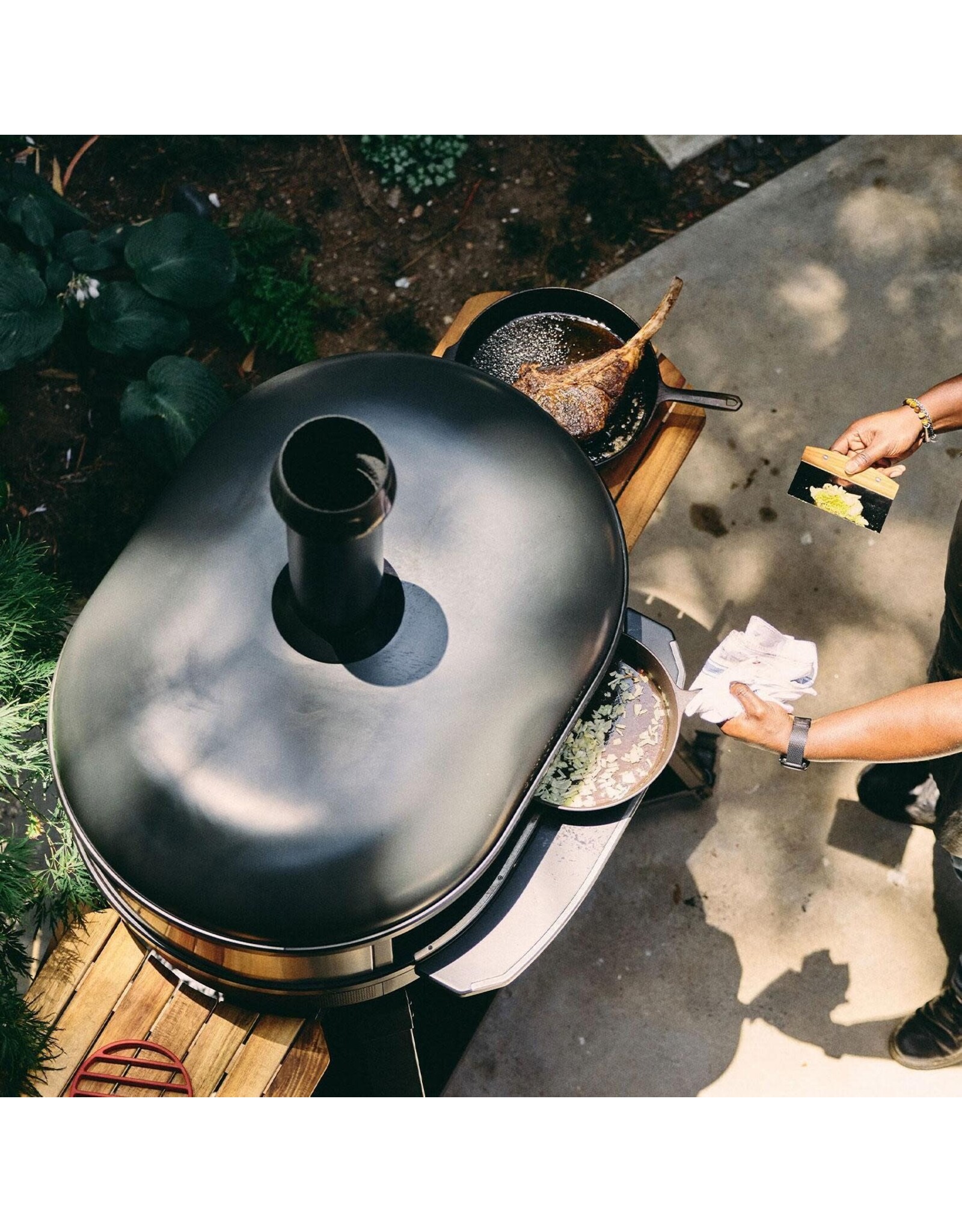 Gozney Gozney Dome XL Gen 2 Propane Pizza Oven - Off Black - GMPOBUS1825