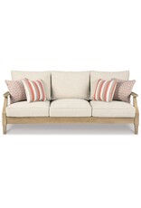 Ashley Furniture Ashley Furniture by Signature Design - Clare View Sofa With Cushion in Beige - P801-838
