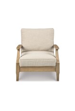 Ashley Furniture Ashley Furniture by Signature Design - Clare View Lounge Chair W/Cushion in Beige - P801-820