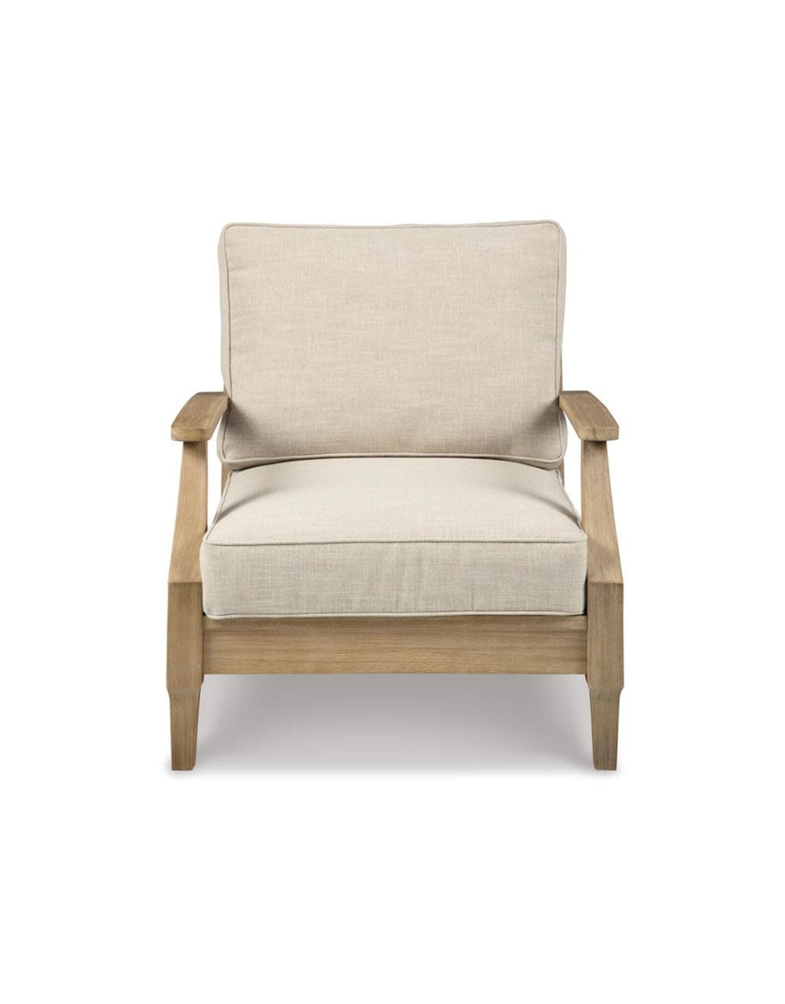 Ashley Furniture Ashley Furniture by Signature Design - Clare View Lounge Chair W/Cushion in Beige - P801-820