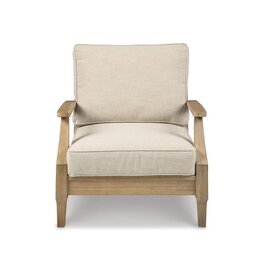 Ashley Furniture Ashley Furniture by Signature Design - Clare View Lounge Chair W/Cushion in Beige - P801-820