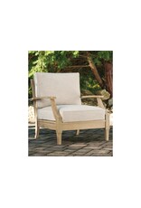 Ashley Furniture Ashley Furniture by Signature Design - Clare View Lounge Chair W/Cushion in Beige - P801-820
