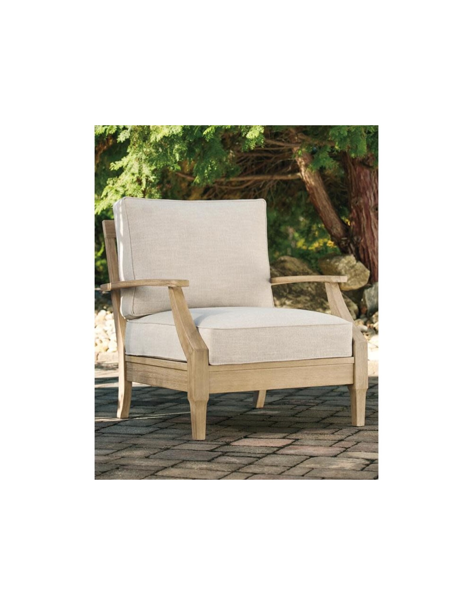 Ashley Furniture Ashley Furniture by Signature Design - Clare View Lounge Chair W/Cushion in Beige - P801-820
