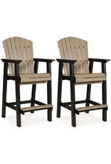 Ashley Furniture Ashley Furniture - Fairen Trail Outdoor Barstool (Set of 2)  - P211-130