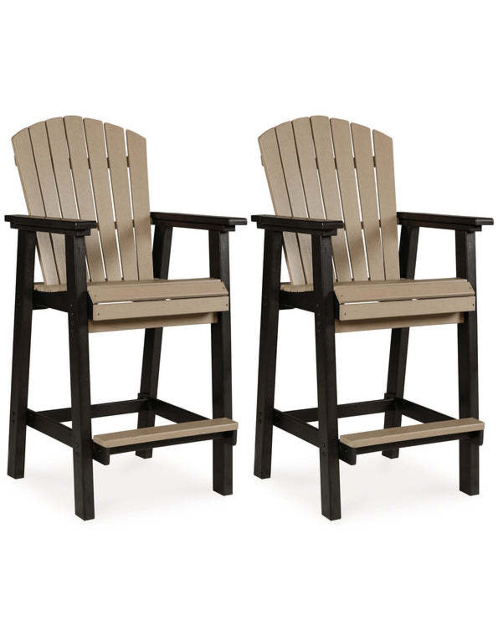 Ashley Furniture Ashley Furniture - Fairen Trail Outdoor Barstool (Set of 2)  - P211-130