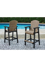 Ashley Furniture Ashley Furniture - Fairen Trail Outdoor Barstool (Set of 2)  - P211-130