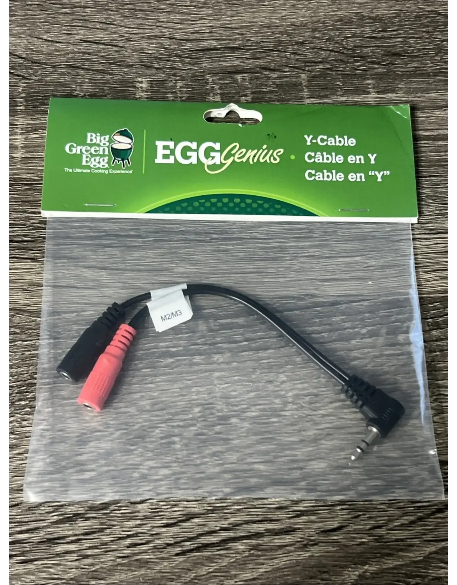 Big Green Egg Big Green Egg - EGG Genius Y-Cable – 121387