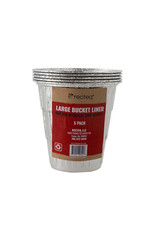 Recteq Recteq Large Bucket Liners (5pk) - ACLRGBCKLNR