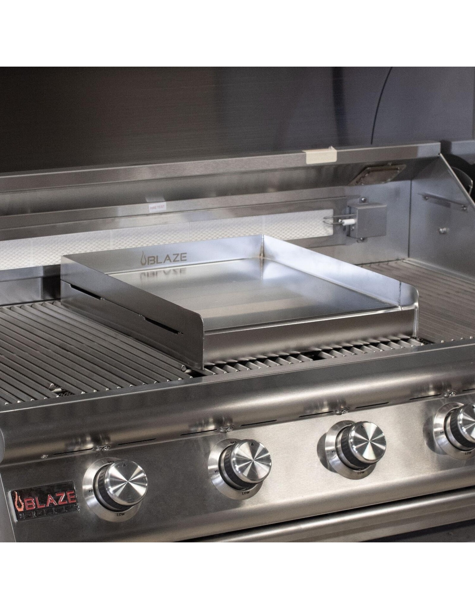 Blaze Outdoor Products Blaze 14-Inch Griddle Plate - BLZ-14-SSGP-2