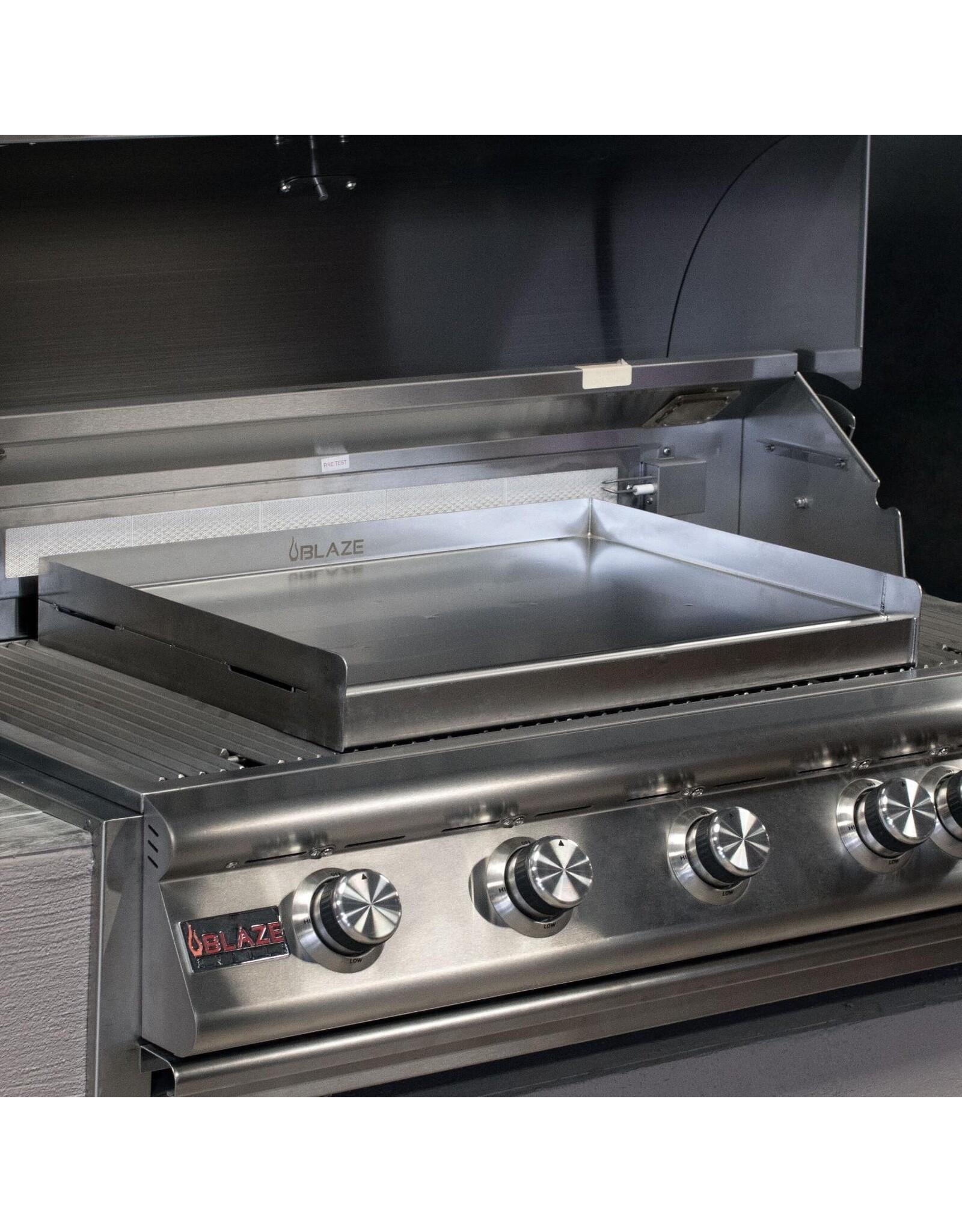 Blaze Outdoor Products Blaze Griddle Plate 24" Wide - BLZ-24-SSGP-2