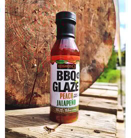 Kosmos Kosmos Peach Jalapeno BBQ Glaze - KOS-PCHJALA