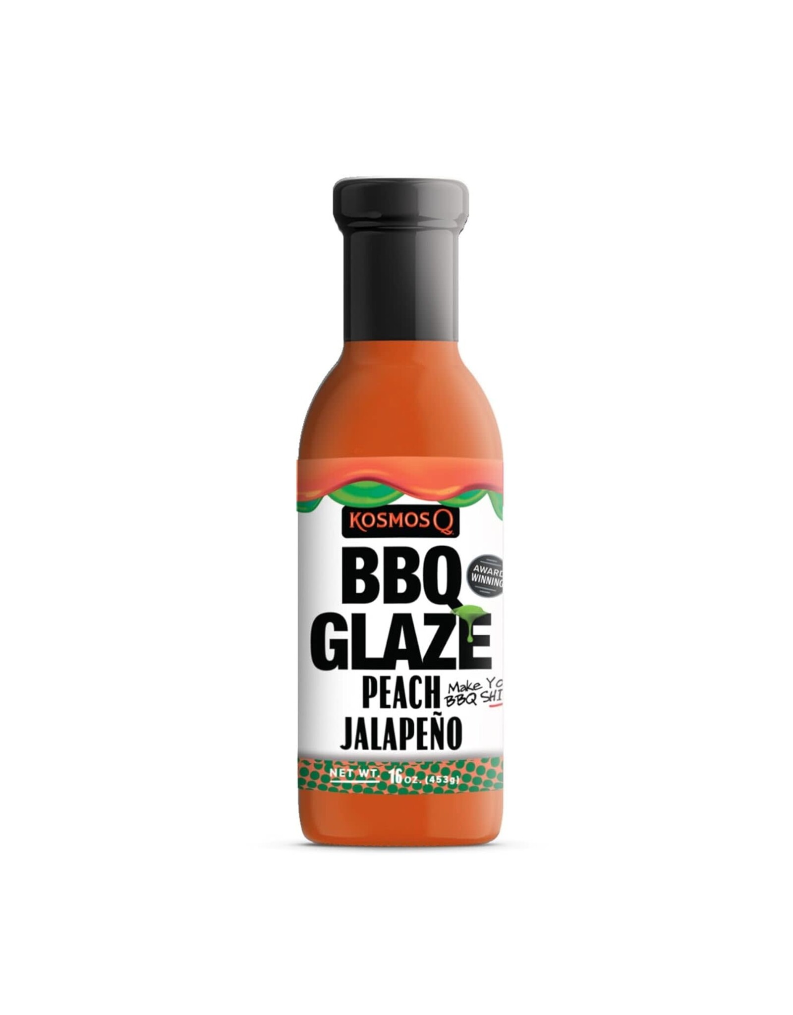 Kosmos Kosmos Peach Jalapeno BBQ Glaze KOS-PCHJALA