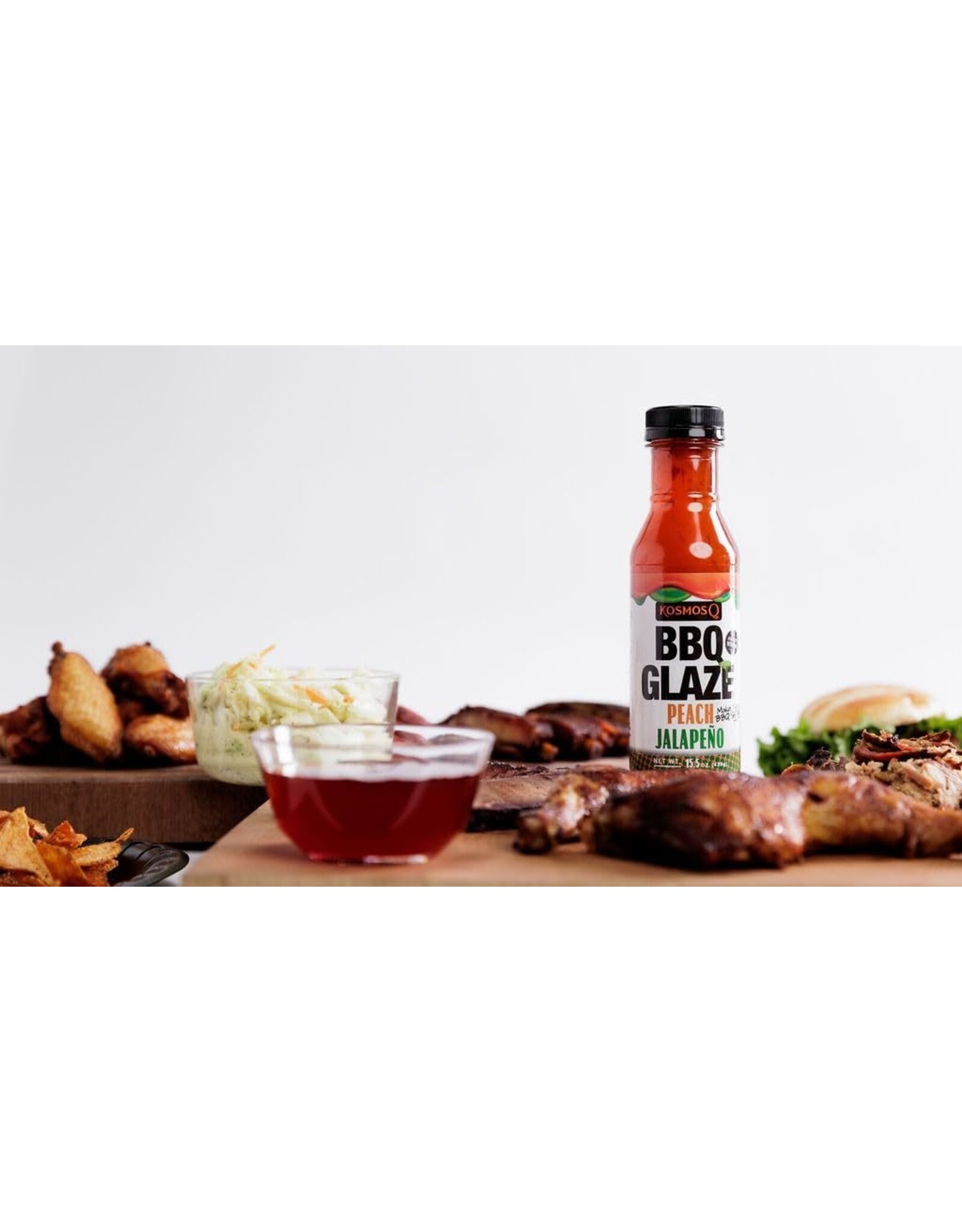 Kosmos Kosmos Peach Jalapeno BBQ Glaze KOS-PCHJALA