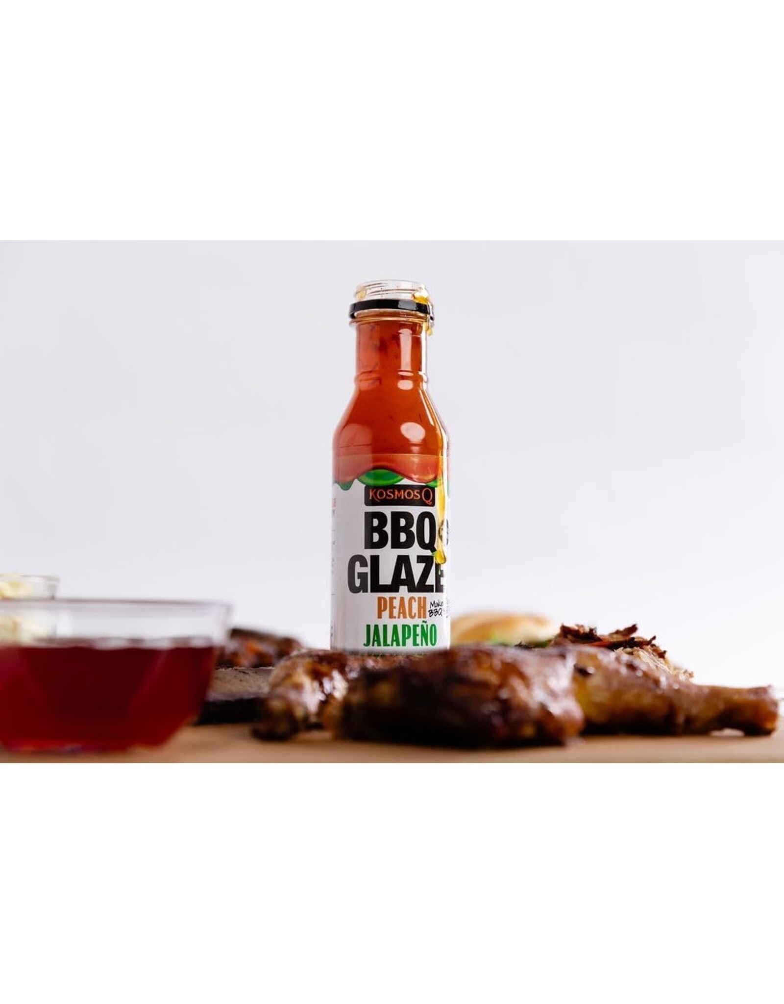 Kosmos Kosmos Peach Jalapeno BBQ Glaze KOS-PCHJALA