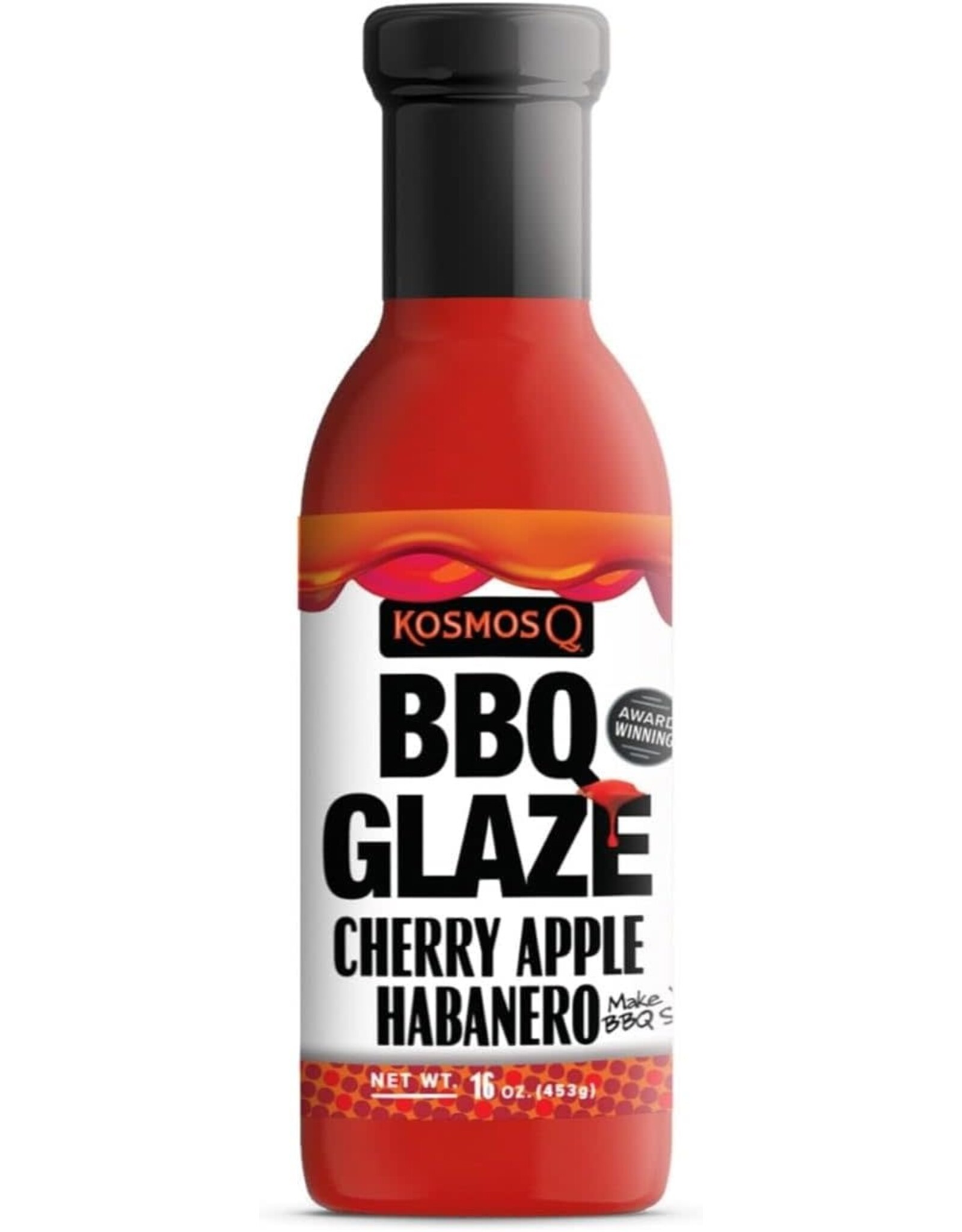 Kosmos Kosmos Cherry Apple Habanero BBQ Glaze - KOS-CAH