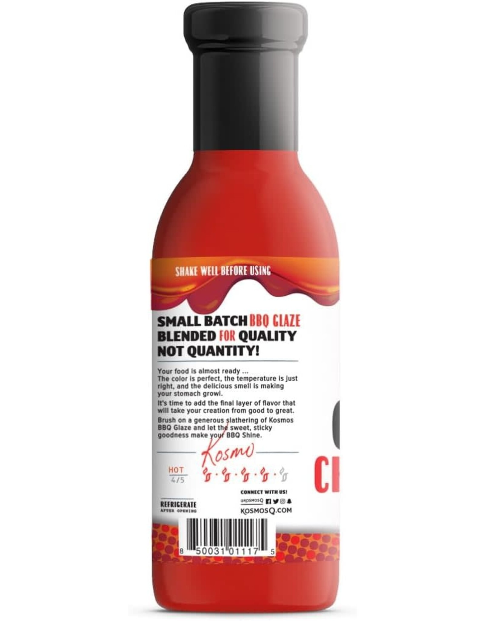 Kosmos Kosmos Cherry Apple Habanero BBQ Glaze - KOS-CAH