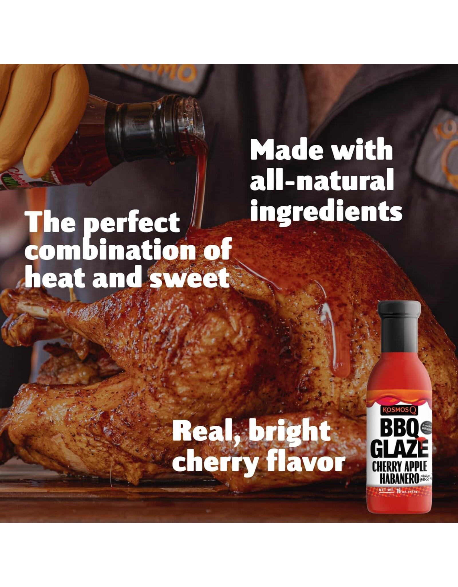 Kosmos Kosmos Cherry Apple Habanero BBQ Glaze - KOS-CAH