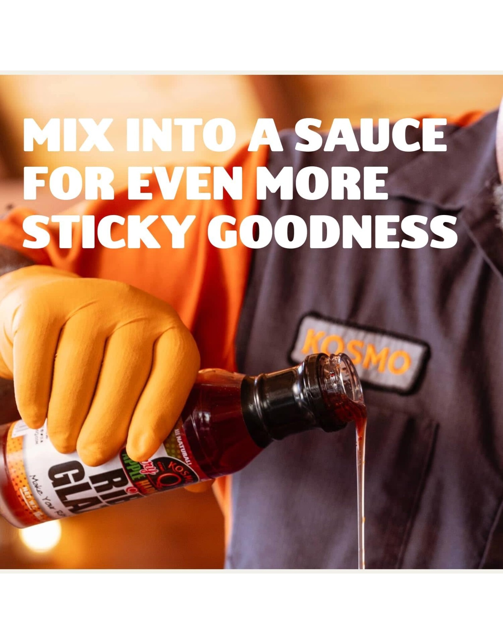 Kosmos Kosmos Cherry Apple Habanero BBQ Glaze - KOS-CAH