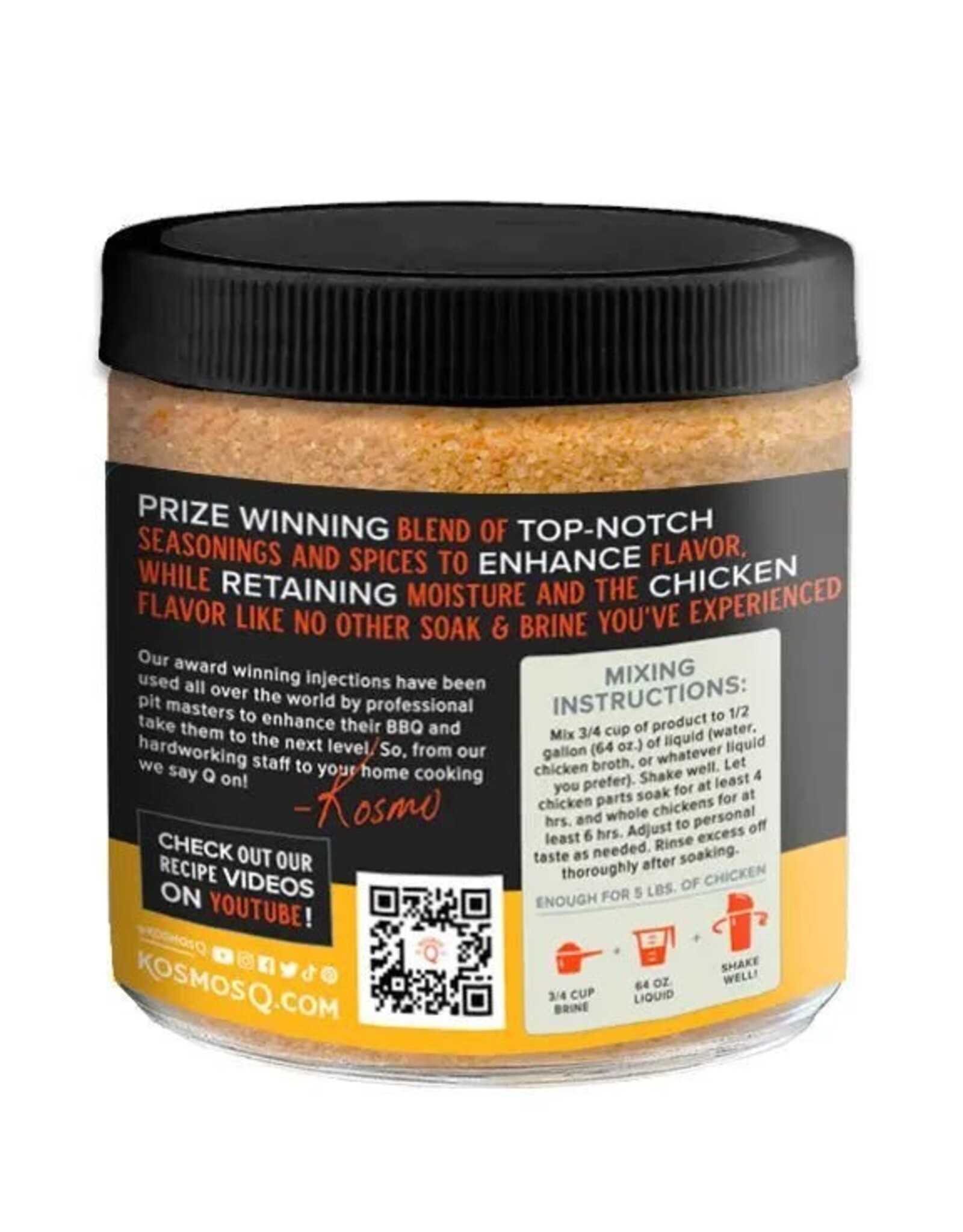 Kosmos Kosmos Chicken Soak & Brine - KOS-CHXSOAK