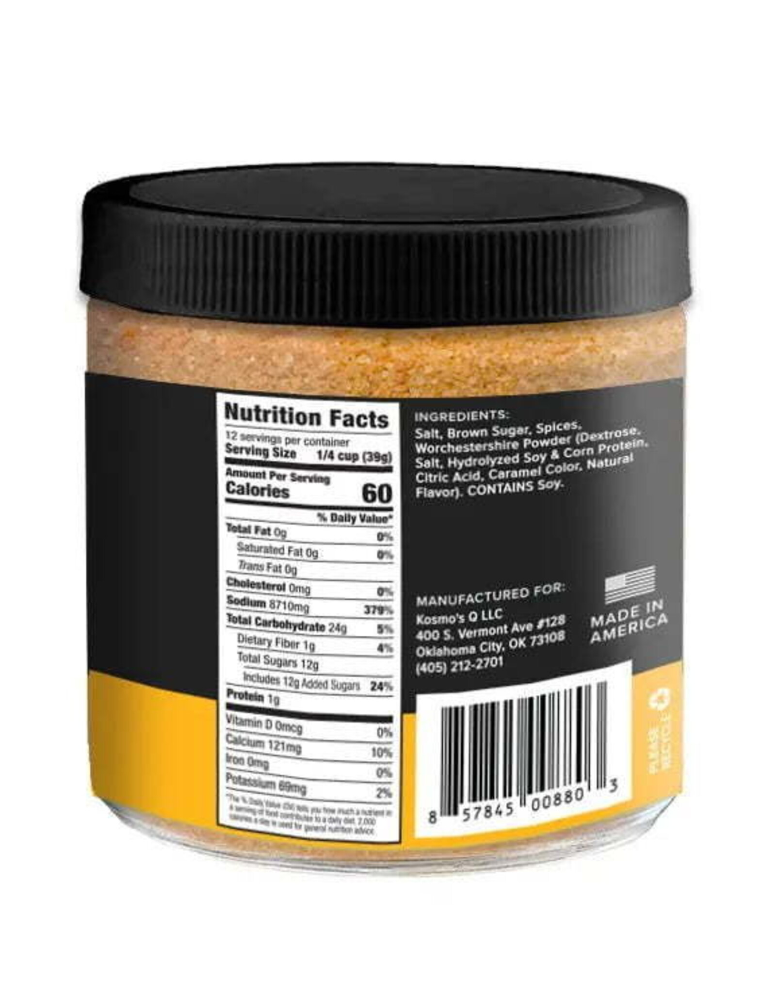 Kosmos Kosmos Chicken Soak & Brine - KOS-CHXSOAK