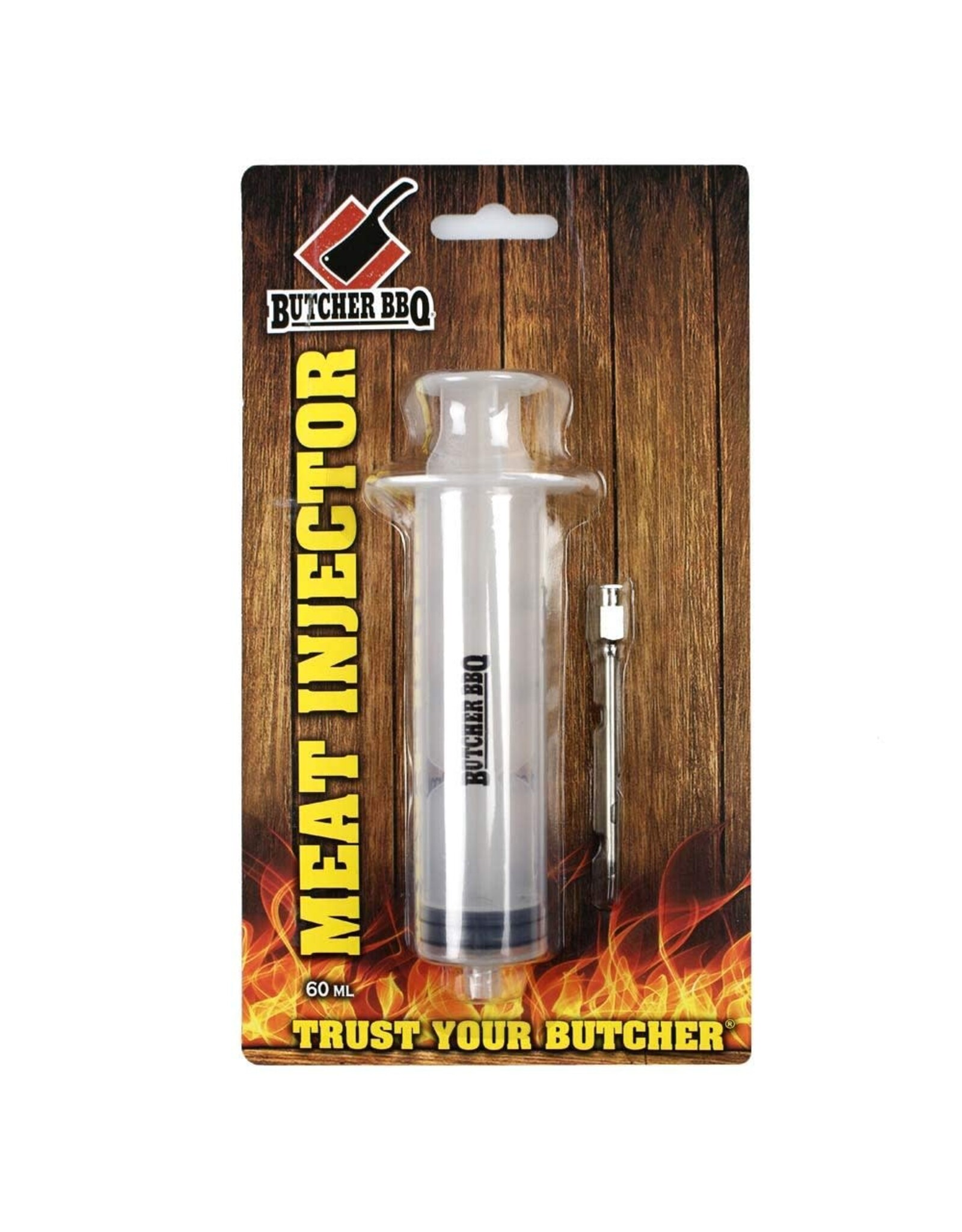 Butcher's BBQ Butcher BBQ Budget Disposable Meat Injector - 696443