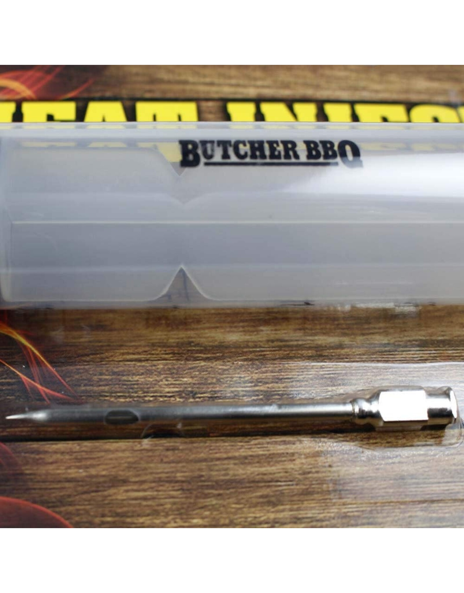 Butcher's BBQ Butcher BBQ Budget Disposable Meat Injector - 696443