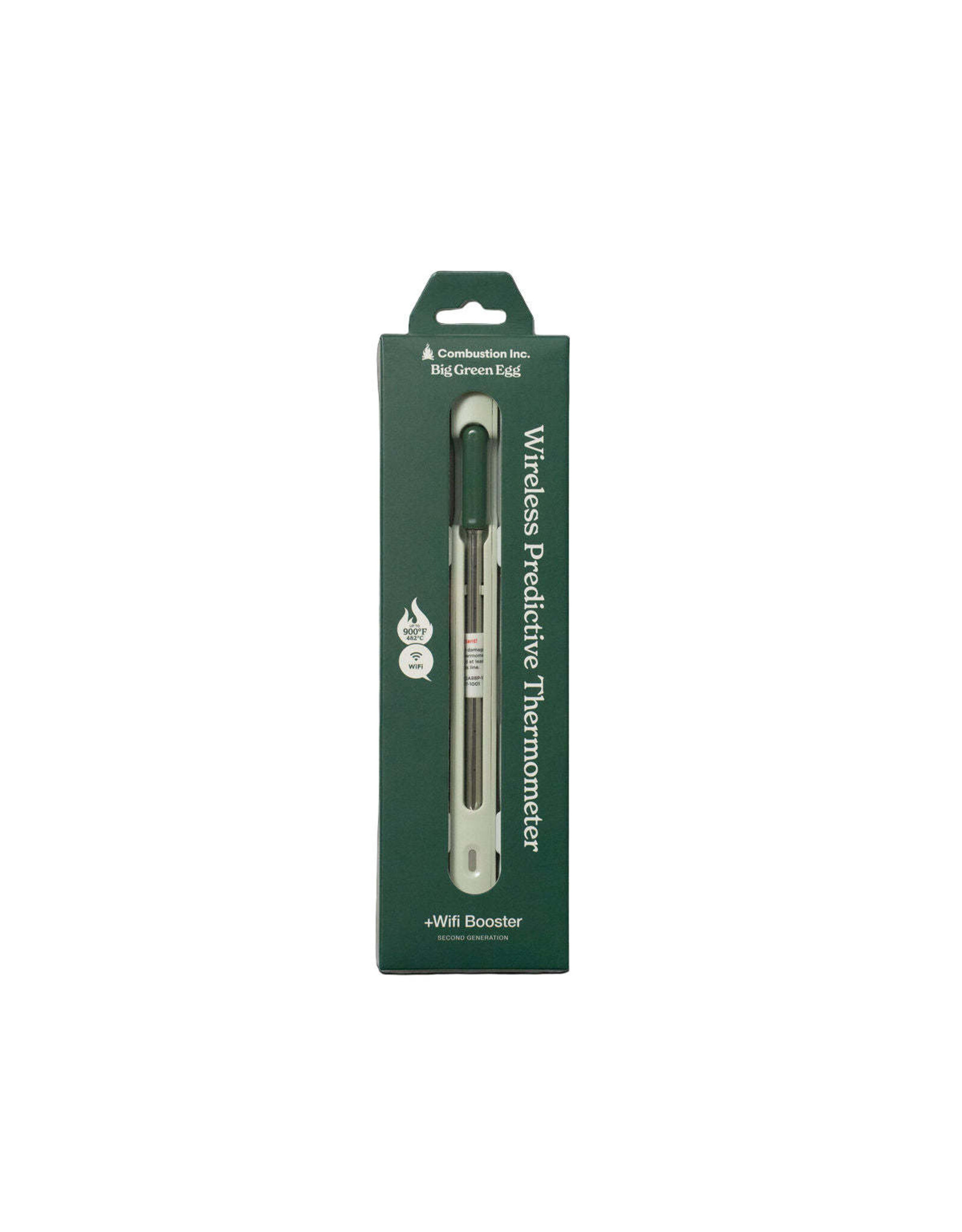 Big Green Egg Big Green Egg BGE WiFi and Bluetooth Wireless Predictive Thermometer - 136862