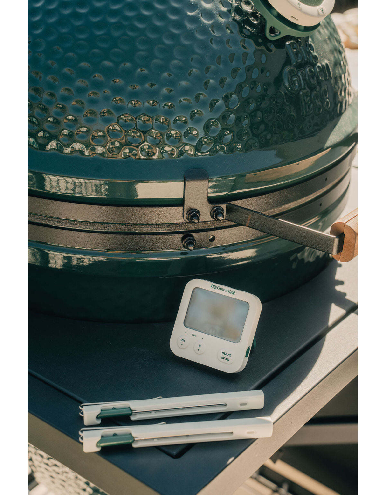 Big Green Egg Big Green Egg BGE WiFi and Bluetooth Wireless Predictive Thermometer - 136862