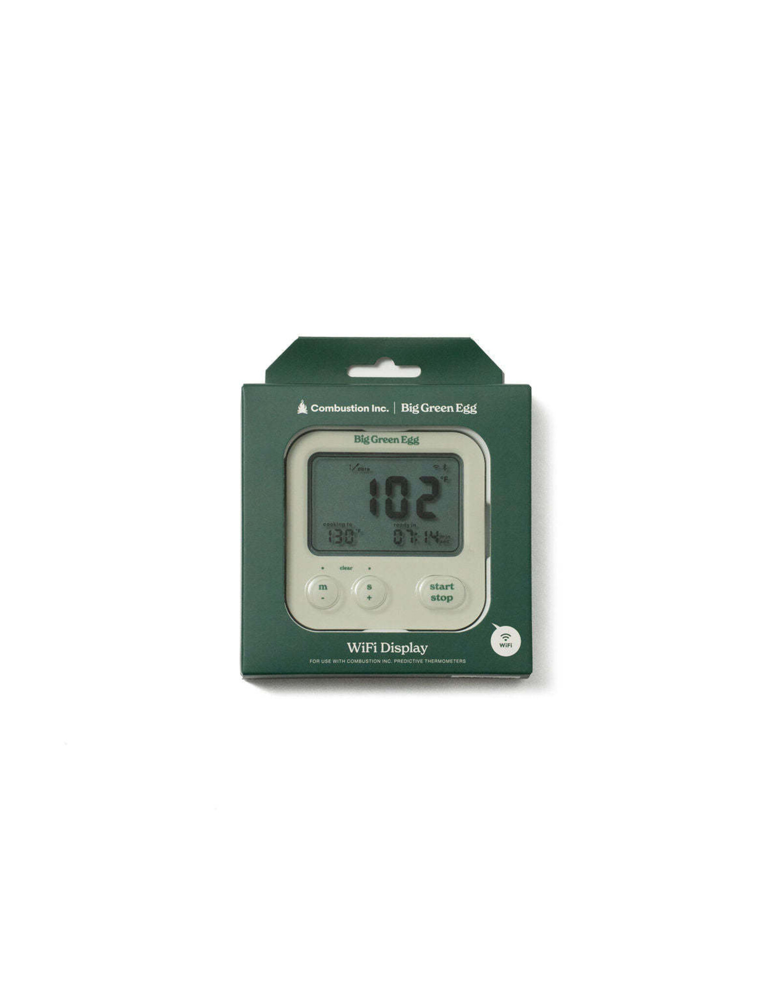Big Green Egg Big Green Egg BGE WiFi Temperature Display (only works with 136862) - 136770