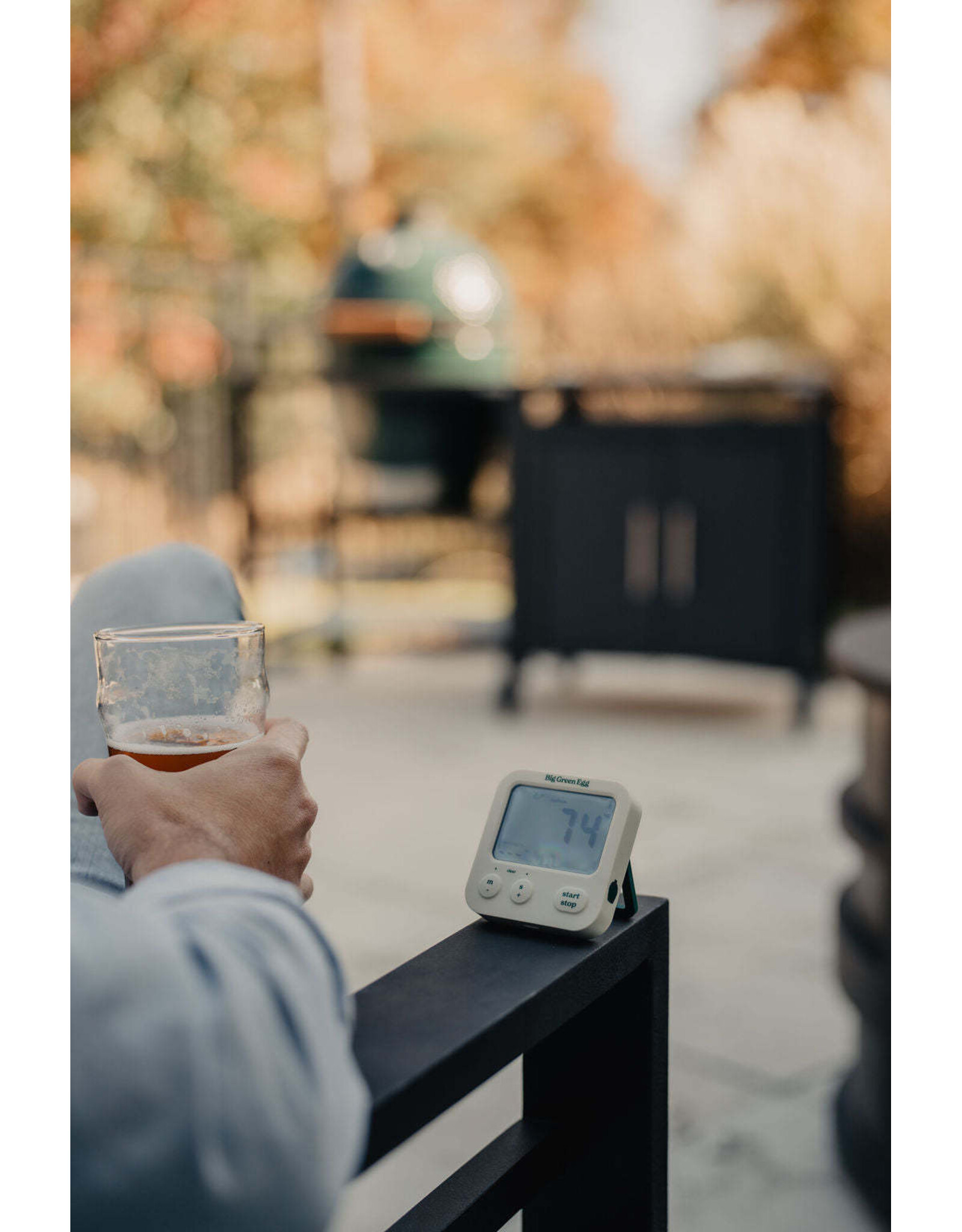 Big Green Egg Big Green Egg BGE WiFi Temperature Display (only works with 136862) - 136770
