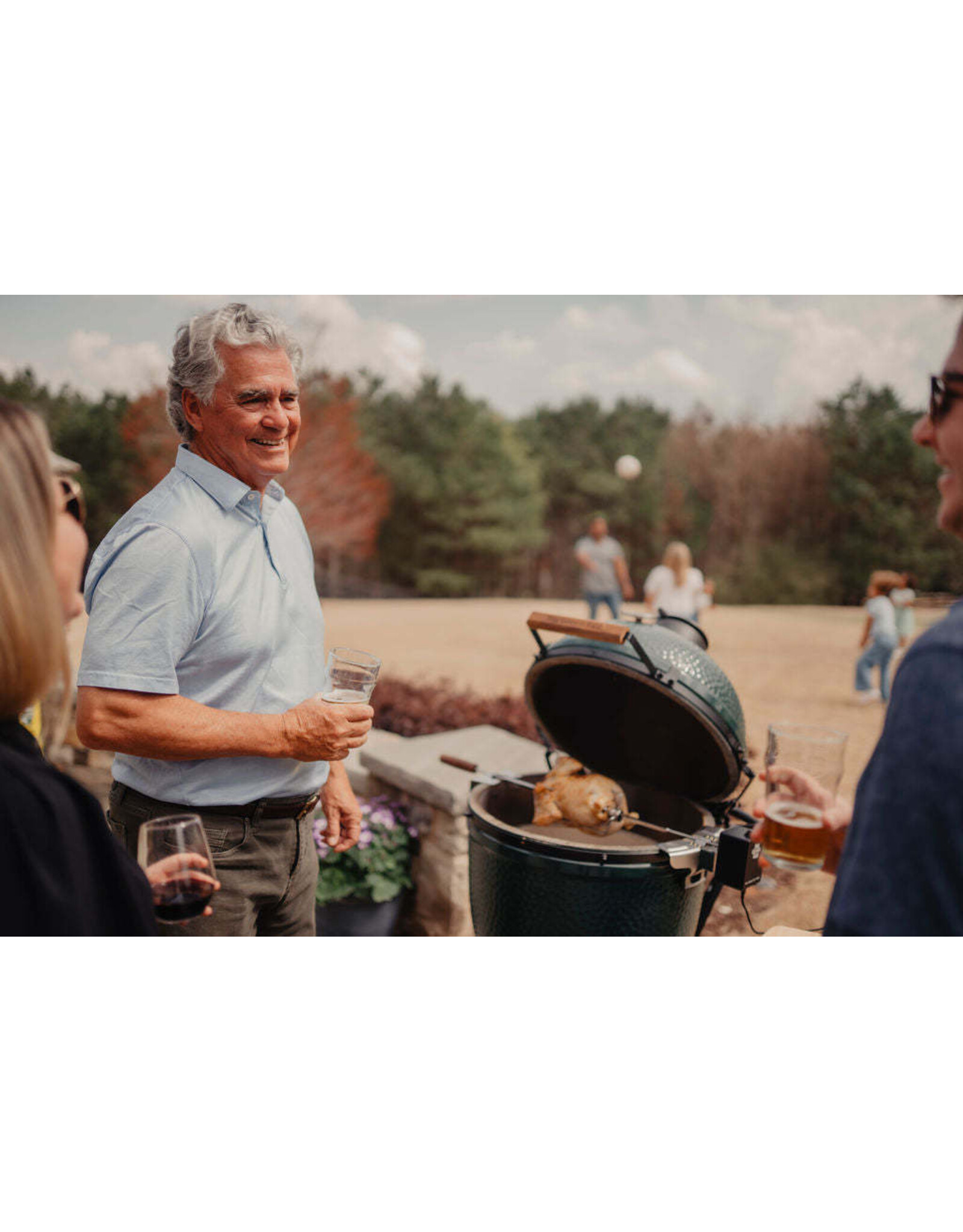 Big Green Egg Big Green Egg Rotisserie Kit for XL Kamado Grill - 136503