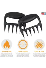 Bear Paw Products The Original Bear Paws Meat Shredders - Black - BP01
