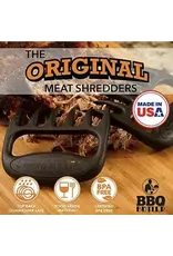 Bear Paw Products The Original Bear Paws Meat Shredders - Black - BP01