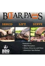 Bear Paw Products The Original Bear Paws Meat Shredders - Black - BP01