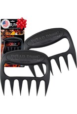 Bear Paw Products The Original Bear Paws Meat Shredders - Black - BP01