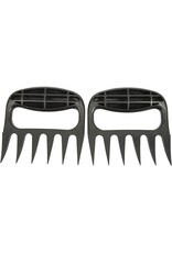 Bear Paw Products The Original Bear Paws Meat Shredders - Black - BP01