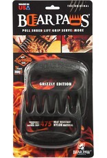 Bear Paw Products The Original Bear Paws Meat Shredders - Black - BP01